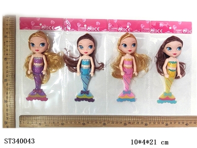 6-inch mermaid doll - ST340043
