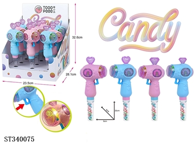 Light Princess Hair Dryer/Display Box 12 Pack (Sugar Play) - ST340075