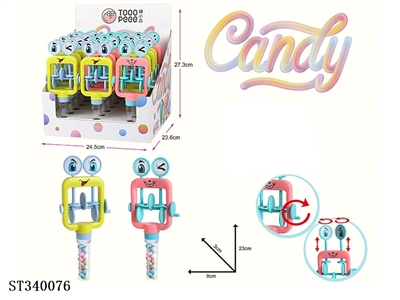 Puzzle turn music/display box 18 (sugar play) - ST340076