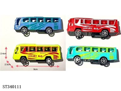 Taxi Simulation Bus - ST340111