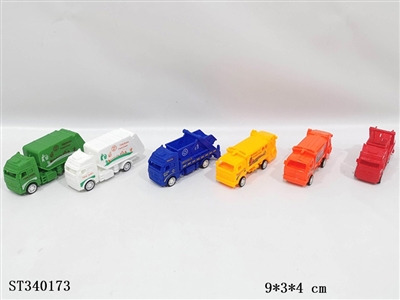 HUILI TRANSFER PRINTING SANITATION VEHICLE - ST340173