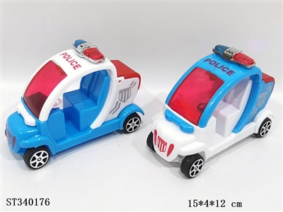Return force police car - ST340176