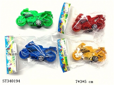 back force set back force motorcycle back force toy - ST340194