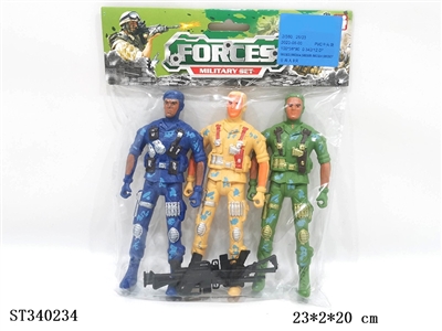 Three soldiers - ST340234