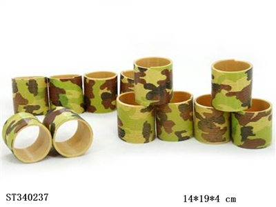 12 PRINTED CAMOUFLAGE RAINBOW SPRING - ST340237