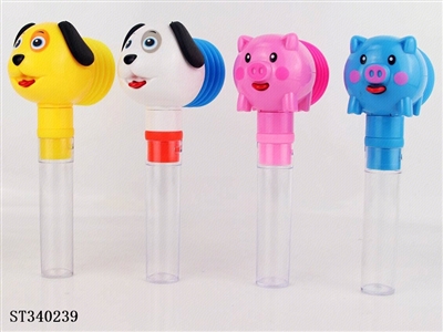 Hammer pig dog sugar play(can stick out tongue and whistle) - ST340239