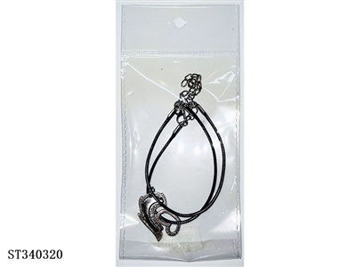 COUPLE BRACELET DECORATION(CAN ADJUST THE LENGTH,2PCS/BAG) - ST340320