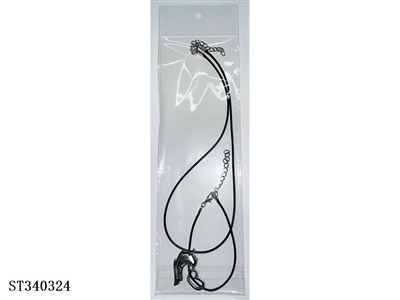 COUPLE NECKLACE + BRACELET (CAN ADJUST THE LENGTH) - ST340324
