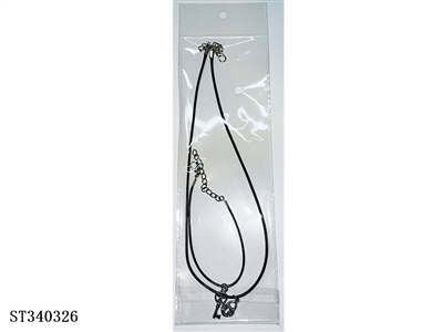 COUPLE NECKLACE + BRACELET (CAN ADJUST THE LENGTH) - ST340326