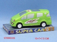 ST000101 - 两款喷漆商务车