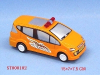ST000102 - 两款警车(回力)