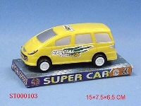 ST000103 - 两款实色商务车