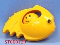 ST000129 - 婴儿玩具鱼单件装