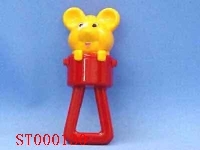 ST000130 - 婴儿玩具狼头单件装