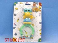 ST000137 - 婴儿玩具青蛙摇铃精装