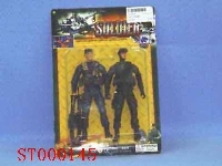 ST000145 - TWO SOLIDERS