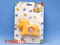 ST000170 - 婴儿玩具开心马精装