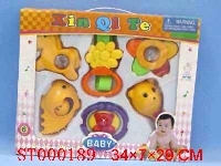 ST000189 - 婴儿玩具陆件套装