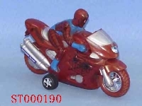 ST000190 - 惯性蜘蛛侠摩托车
