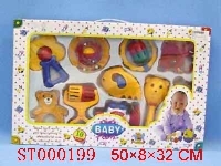 ST000199 - 婴儿玩具拾件套装
