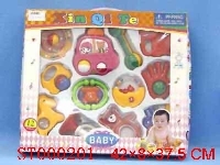 ST000201 - 婴儿玩具壹拾贰件套装