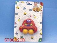 ST000218 - 婴儿玩具动物滚球精装