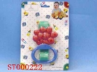 ST000222 - 婴儿玩具葡萄精装