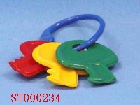ST000234 - 婴儿玩具锁匙单件装