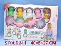 ST000244 - 婴儿玩具宝宝挂琴