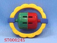 ST000245 - 婴儿玩具轮铃单件装