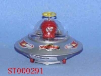 ST000291 - drawing flying sauser