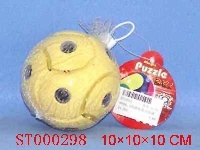 ST000298 - wooden grain musical ball