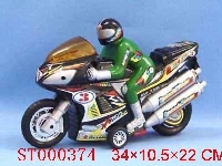 ST000374 - 惯性摩托车
