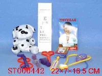 ST000442 - medical  play  set
