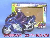 ST000584 - 电动摩托四灯
