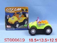 ST000619 - tumble construction car