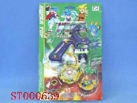 ST000639 - 陀螺(八音闪光普通二合一)