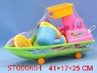 ST000654 - BEACH BOAT SET