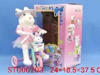 ST000703 - rabbit bicycle
