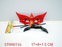 ST000745 - SPIDER DOMINO AND ARROW