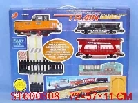 ST000808 - 电动轨道火车音乐