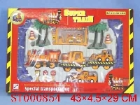 ST000854 - 电动轨道工程车
