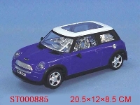 ST000885 - B/O FREE WAY CAR
