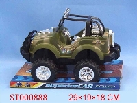 ST000888 - color painted offroad jeep