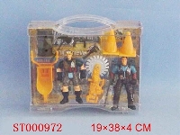 ST000972 - construction truck