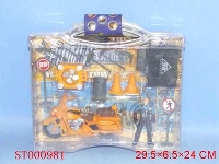 ST000981 - construction truck