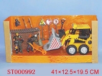 ST000992 - construction truck