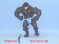 ST001035 - super change Zorro