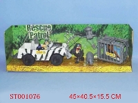 ST001076 - dinosaur rescue set