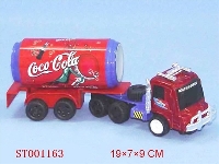 ST001163 - CocoCola TRUCK